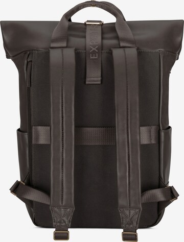 Expatrié Backpack 'Adele' in Brown