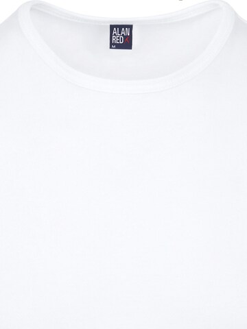 alan red Shirt 'Derby'‌‌‌‌‌ in Weiß