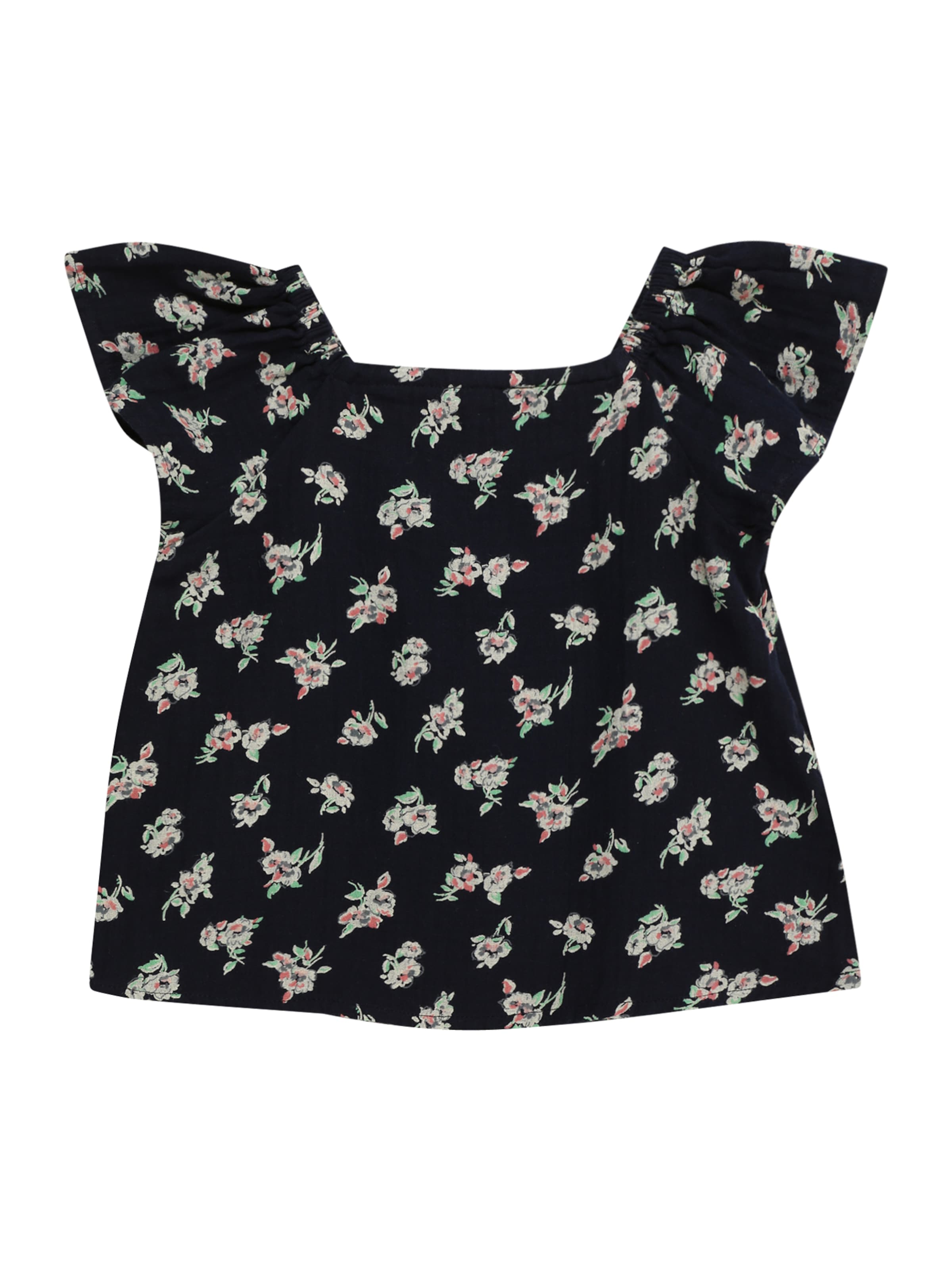 GAP Blúzka 'GAUZE' - Modrá: predná strana