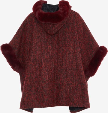 OSHA Cape in Rood