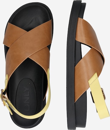 ONLY Sandal 'Minnie' in Brown