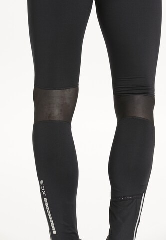 ENDURANCE Skinny Sportbroek 'Navotas' in Zwart