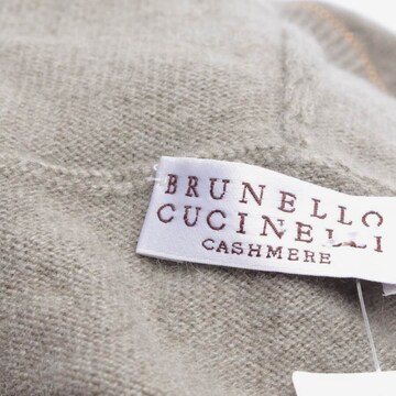 Brunello Cucinelli Pullover / Strickjacke L in Grün