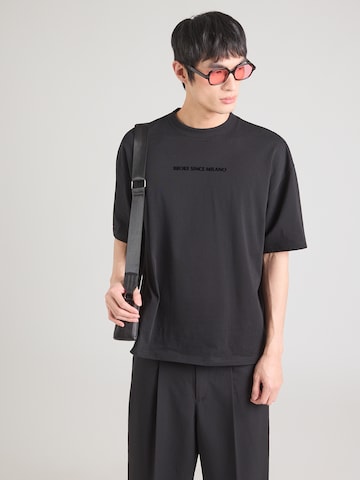 Carlo Colucci Paita 'Farris' värissä musta