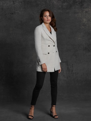 Blazer 'Alpaca Silk Jacket' Vulto en blanc