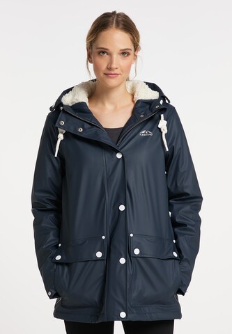 ICEBOUND Performance Jacket in Blue: front