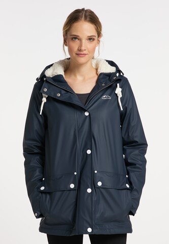 ICEBOUND Regenjacke in Blau: predná strana