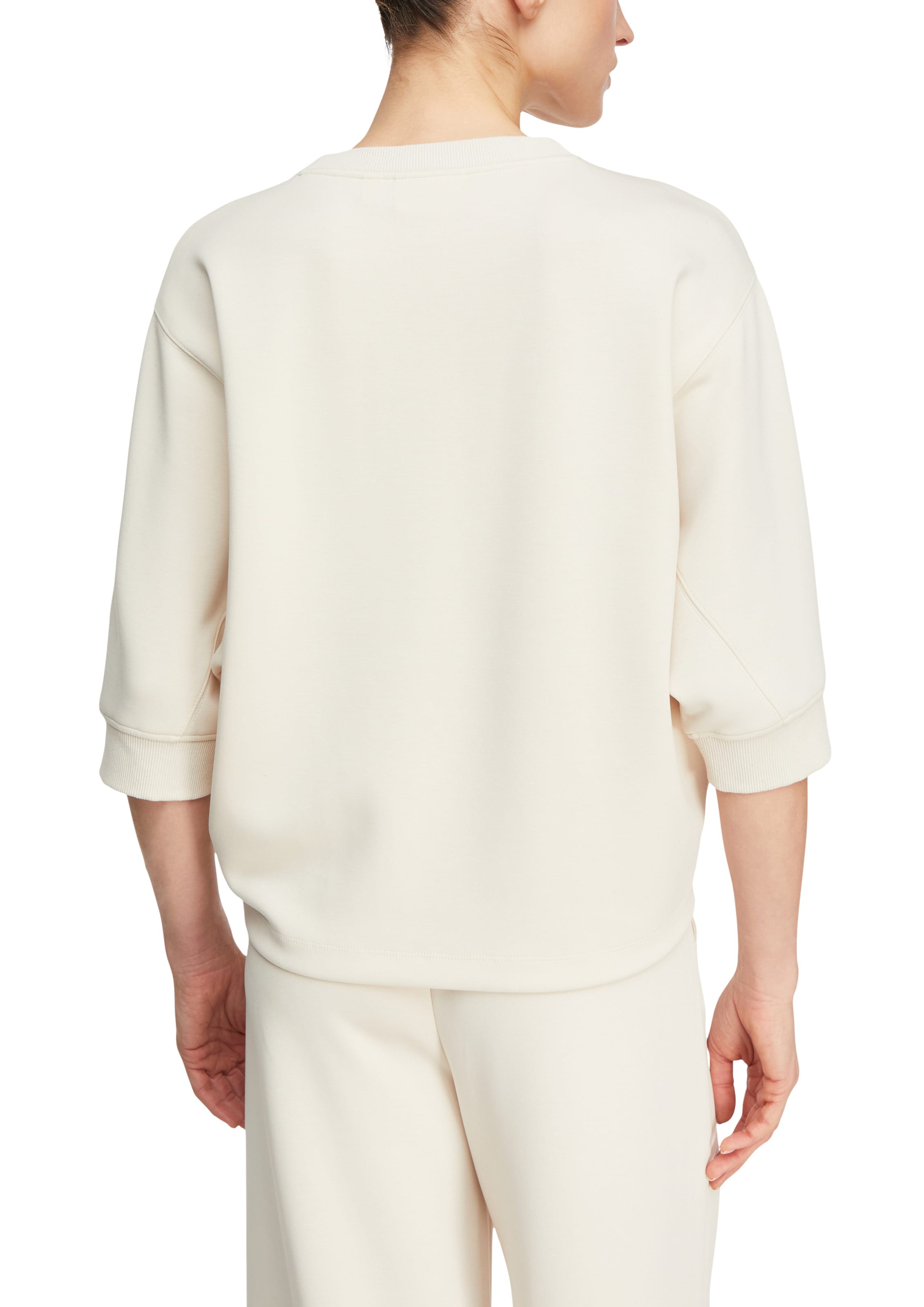 Sweat-shirt COMMA en beige