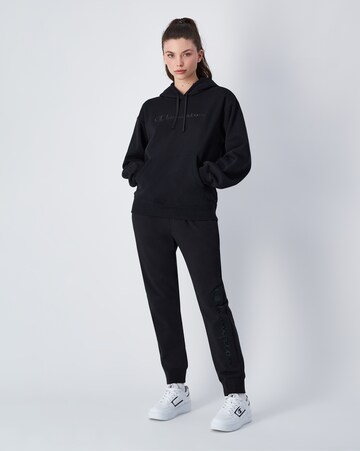 Champion Authentic Athletic Apparel Tapered Sports trousers in Black