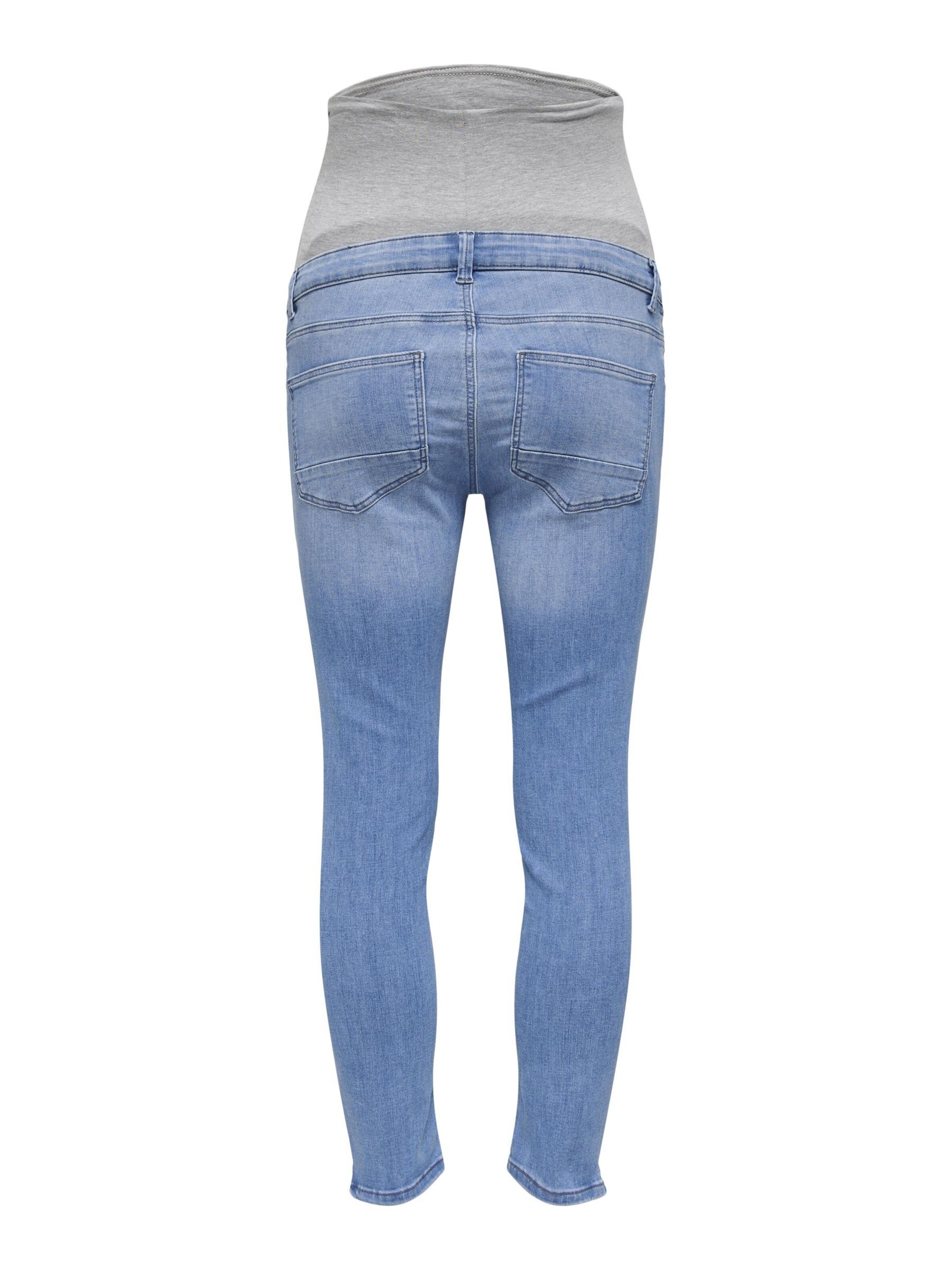 Slimfit Jeans 'KARLA' di Only Maternity in blu