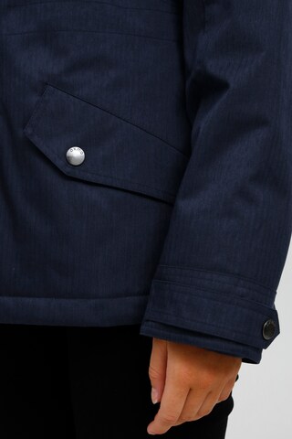 Oxmo Between-Season Jacket 'BELLISSA' in Blue