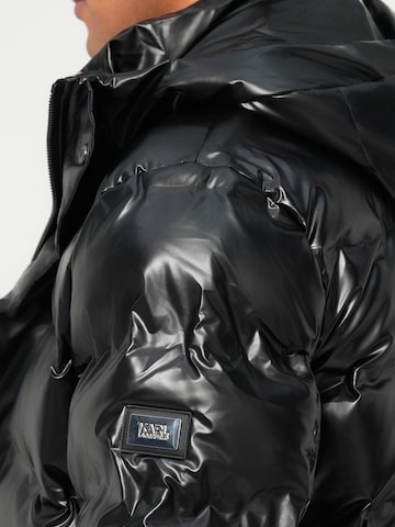 juoda Karl Lagerfeld Žieminė striukė