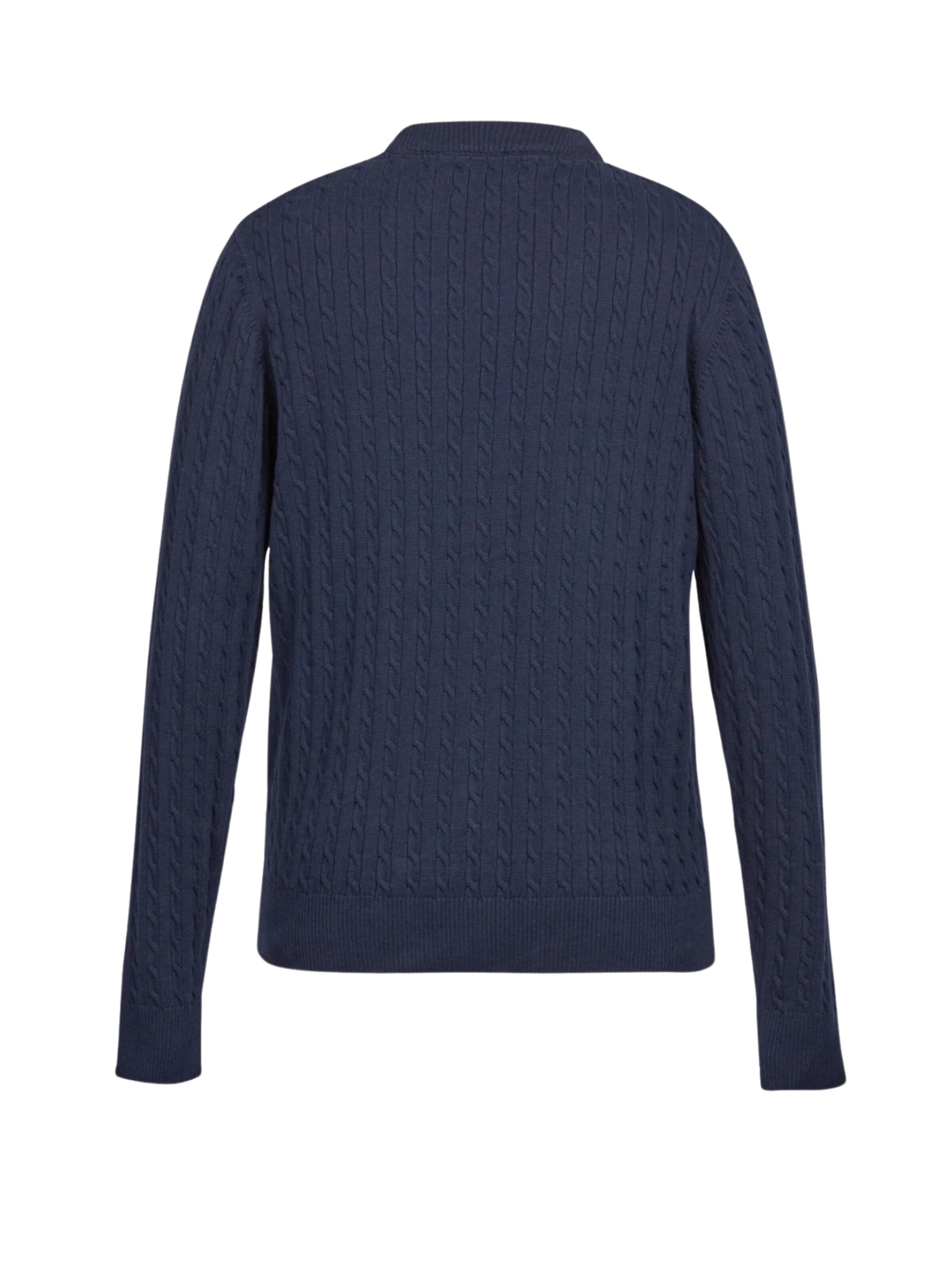 U.S. POLO ASSN. Neuletakki 'Gill' värissä sininen