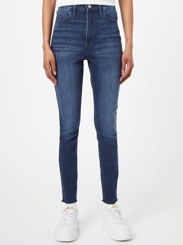 HOLLISTER Skinny Jeans in Blue: front