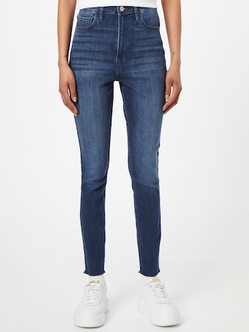 Skinny Jean HOLLISTER en bleu : devant