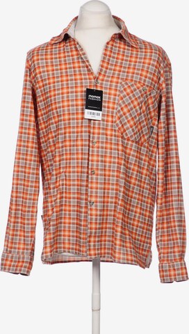 SALEWA Button Up Shirt in L in Orange: front
