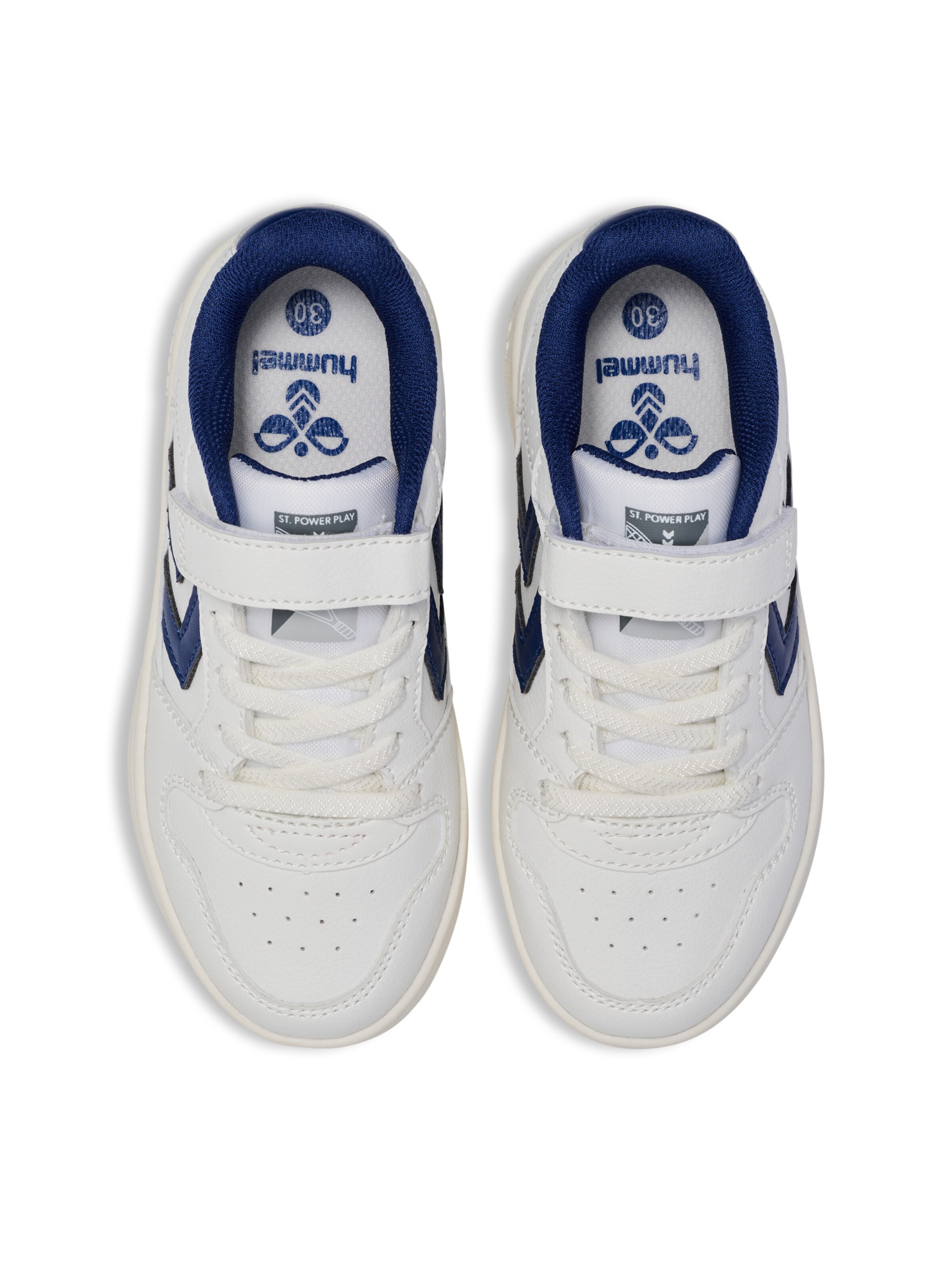 Hummel Trainers 'Power Play' in White