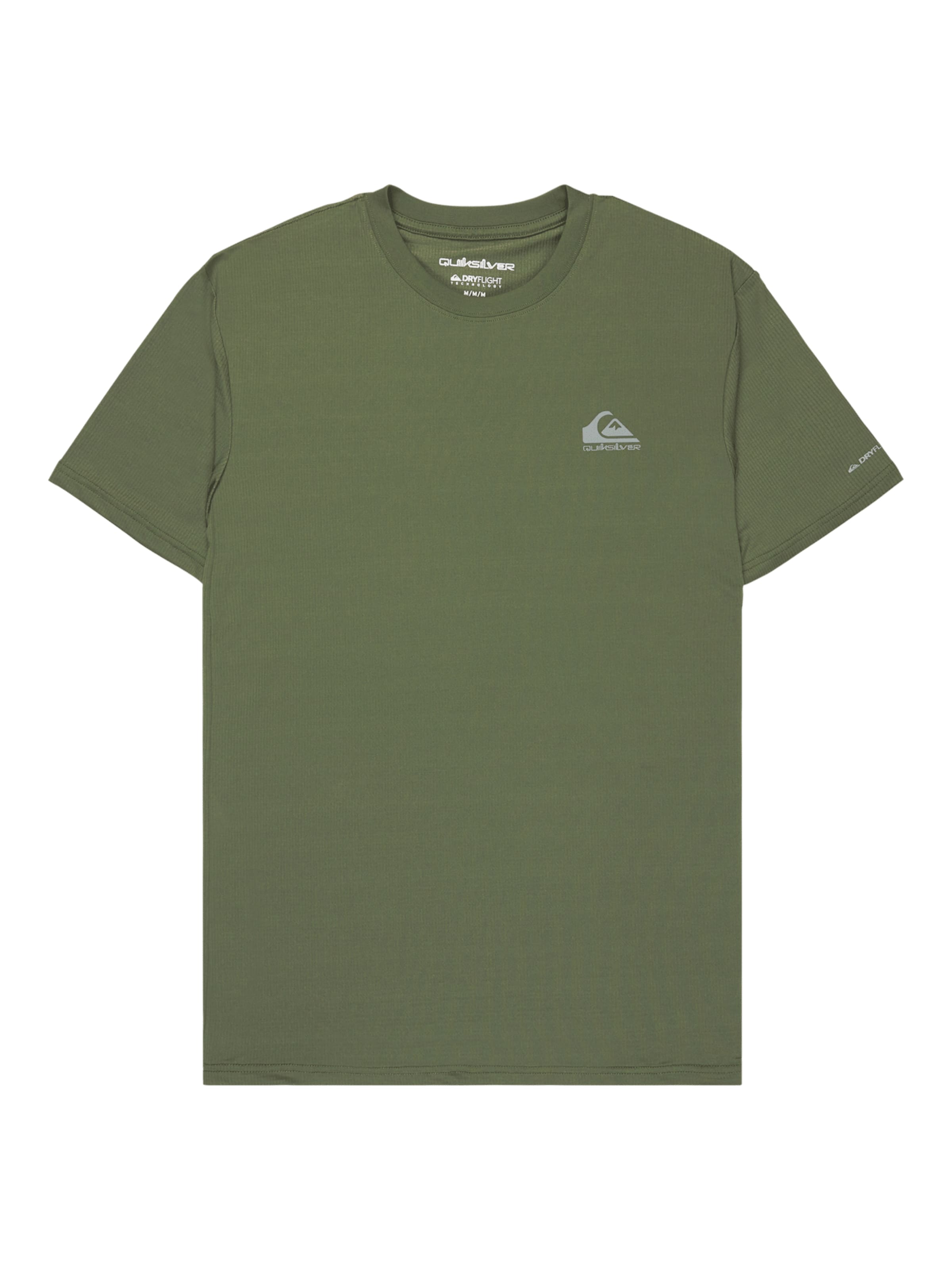 QUIKSILVER T-shirt 'Caecilian' in Grün: Vorderseite