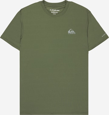 QUIKSILVER T-shirt 'Caecilian' in Grün: Vorderseite