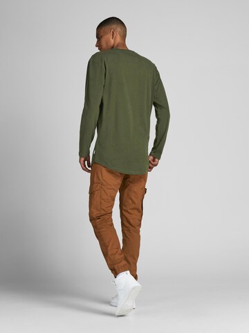 JACK & JONES Shirt 'Enoa' in Groen