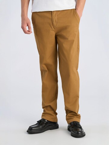 Lindbergh - regular Pantalón chino en beige
