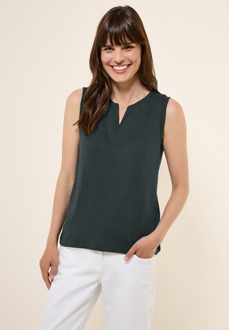 CECIL Top in Grün: Vorderseite