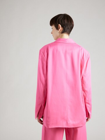 Monki Blazer i pink