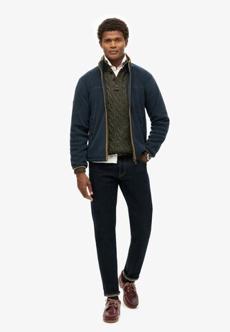 Veste en polaire 'Estate' Superdry en vert
