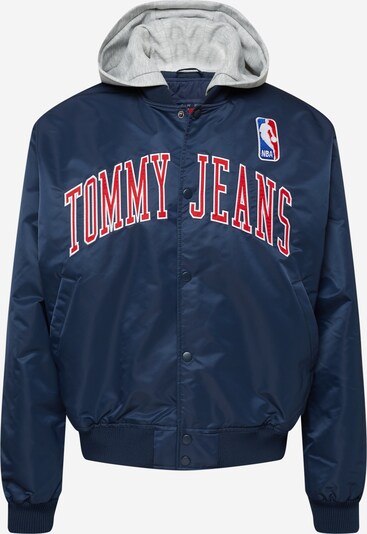 Tommy Jeans Jacke in blau / marine / rot / weiß, Produktansicht