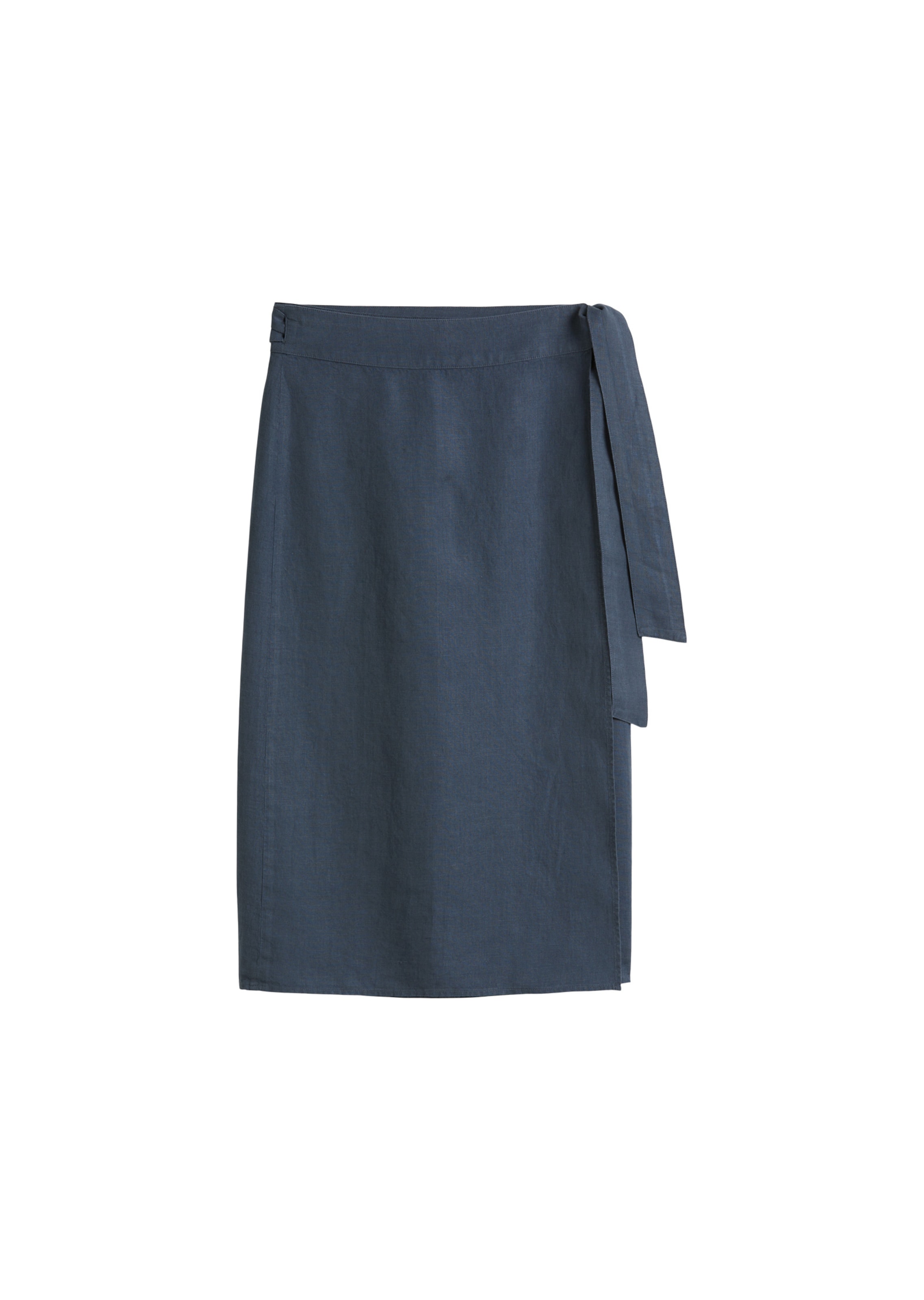 Jupe Marc O'Polo en bleu : devant