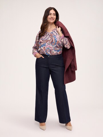 Chemisier Fiorella Rubino en beige