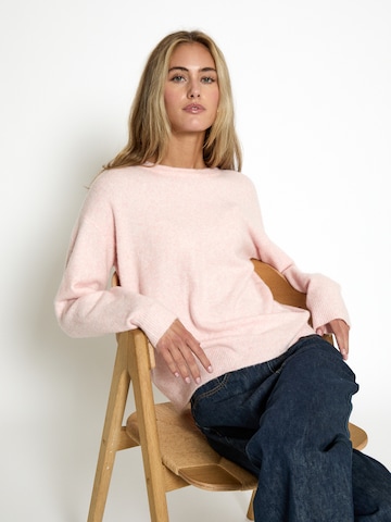 Pull-over 'Kate' Peppercorn en rose
