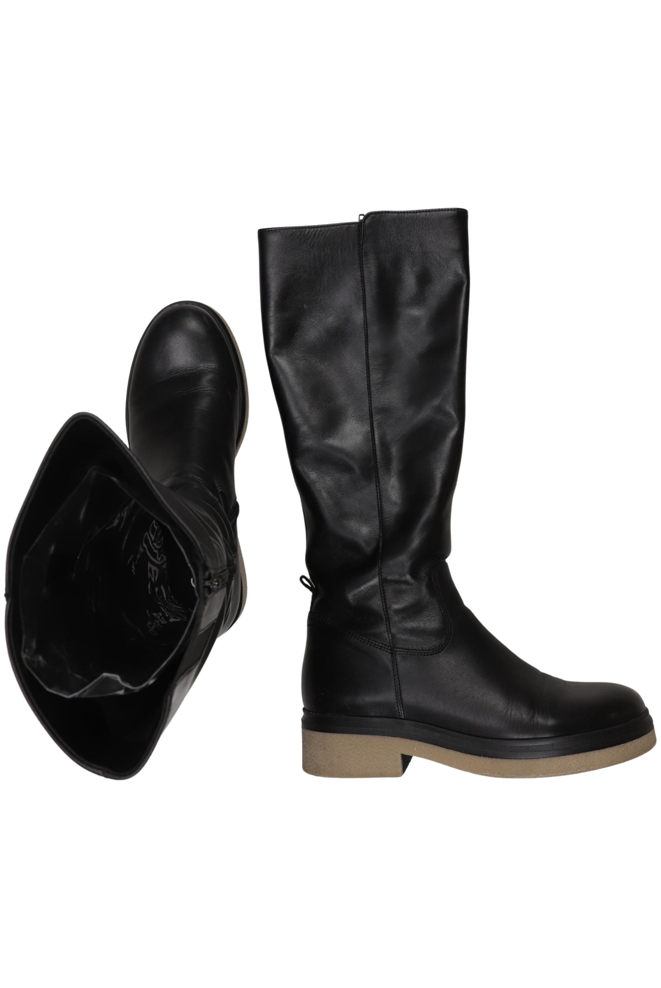 GABOR Dress Boots in 39,5 in Black: front