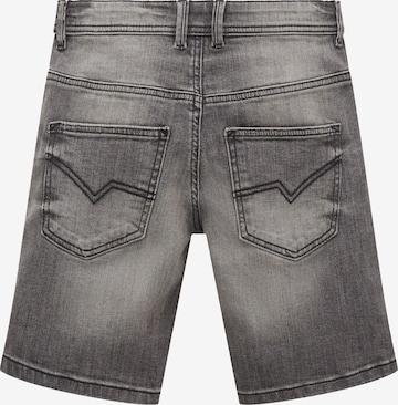 TOM TAILOR Regular Shorts in Grau