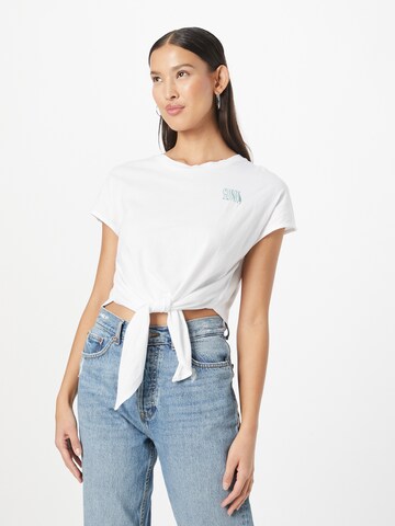 T-shirt 'Guapa' Brava Fabrics en blanc : devant