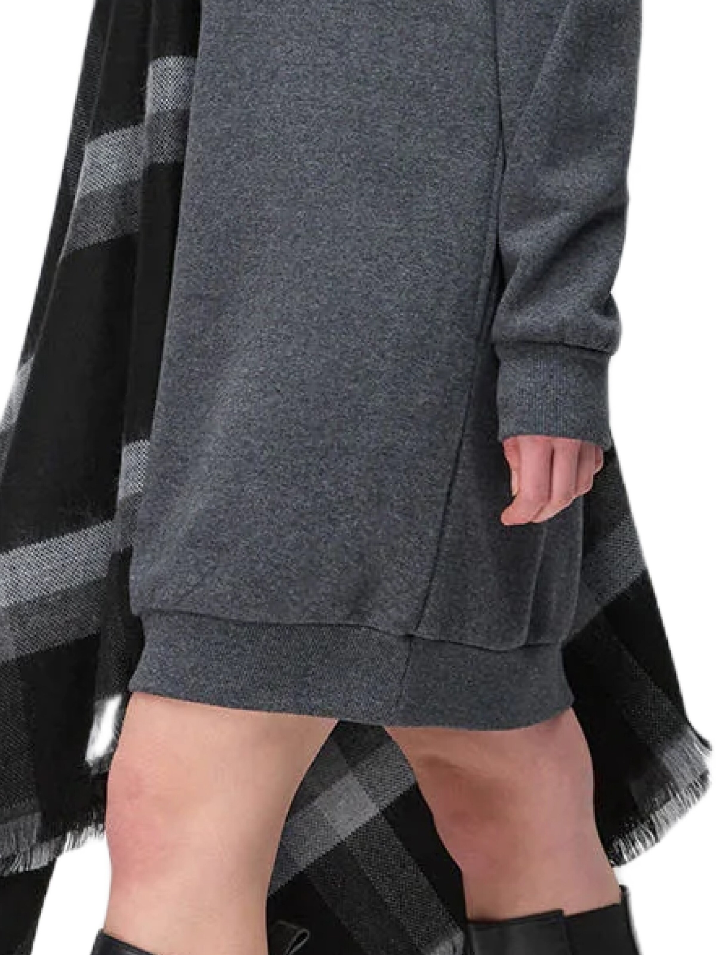 No Matter What Sweatshirt in Grey