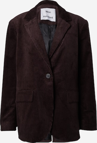 Won HundredSako 'Bridget' - smeđa boja: prednji dio