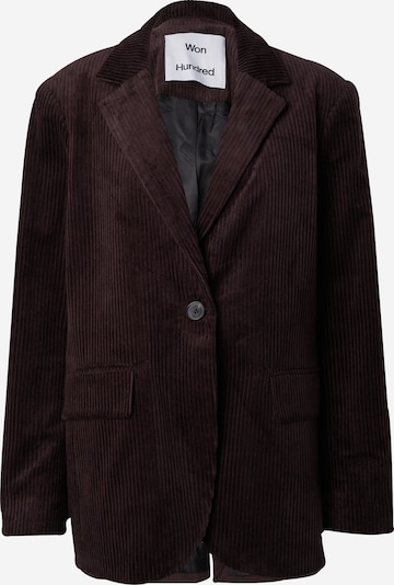 Švarkas 'Bridget' iš Won Hundred, spalva – šokolado spalva, Prekių apžvalga