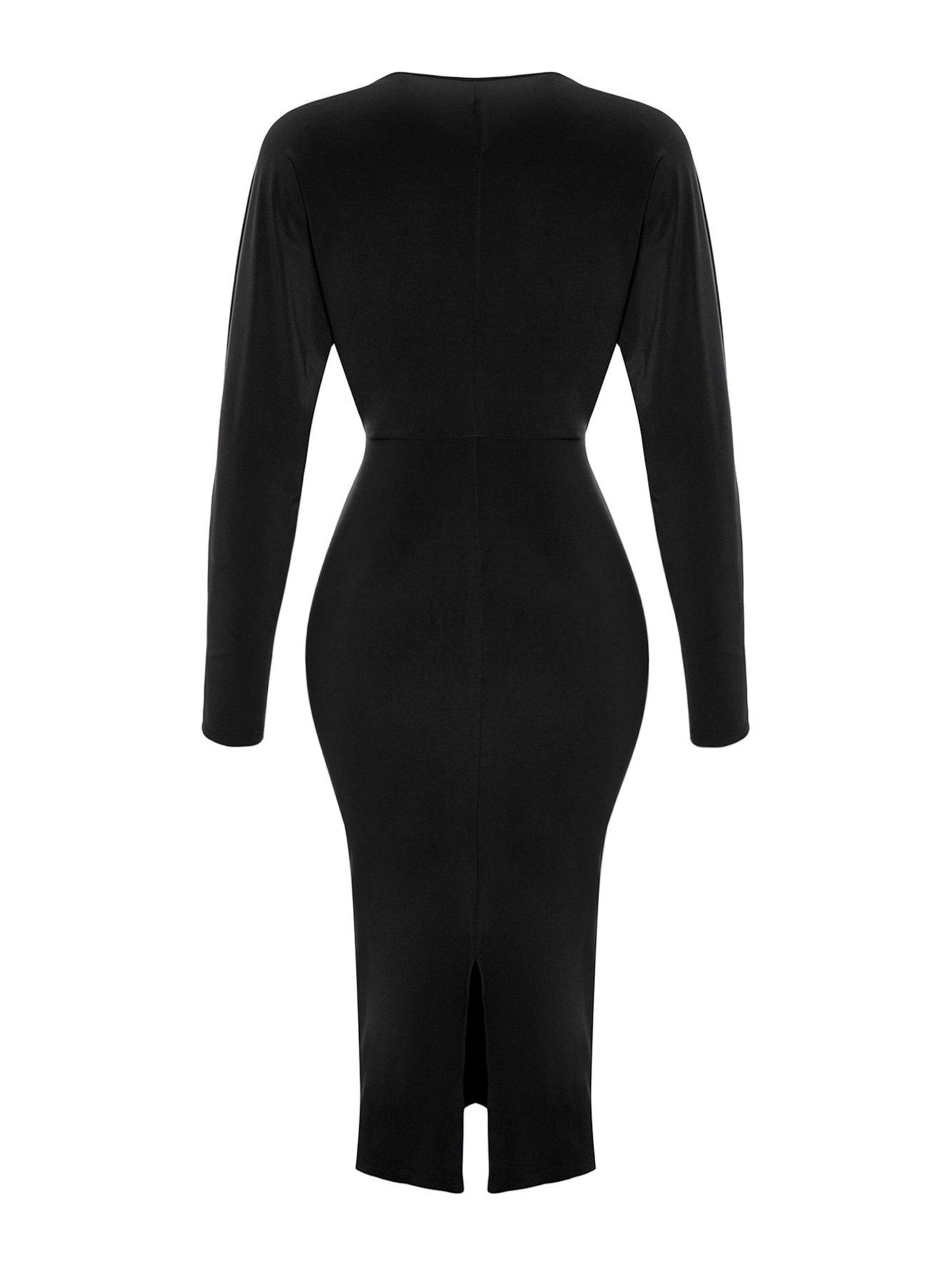 Robe Trendyol en noir