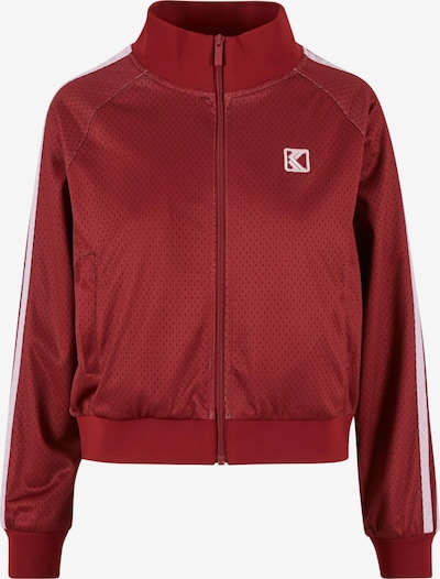 Karl Kani Prijelazna jakna 'Og' u svijetloroza / tamno crvena, Pregled proizvoda