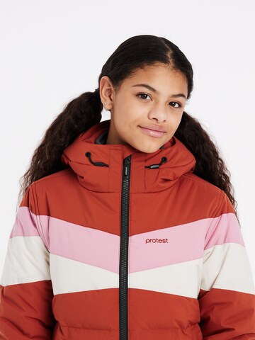 PROTEST Sportjacke 'PRTSISKIN JR'‌ in Rot