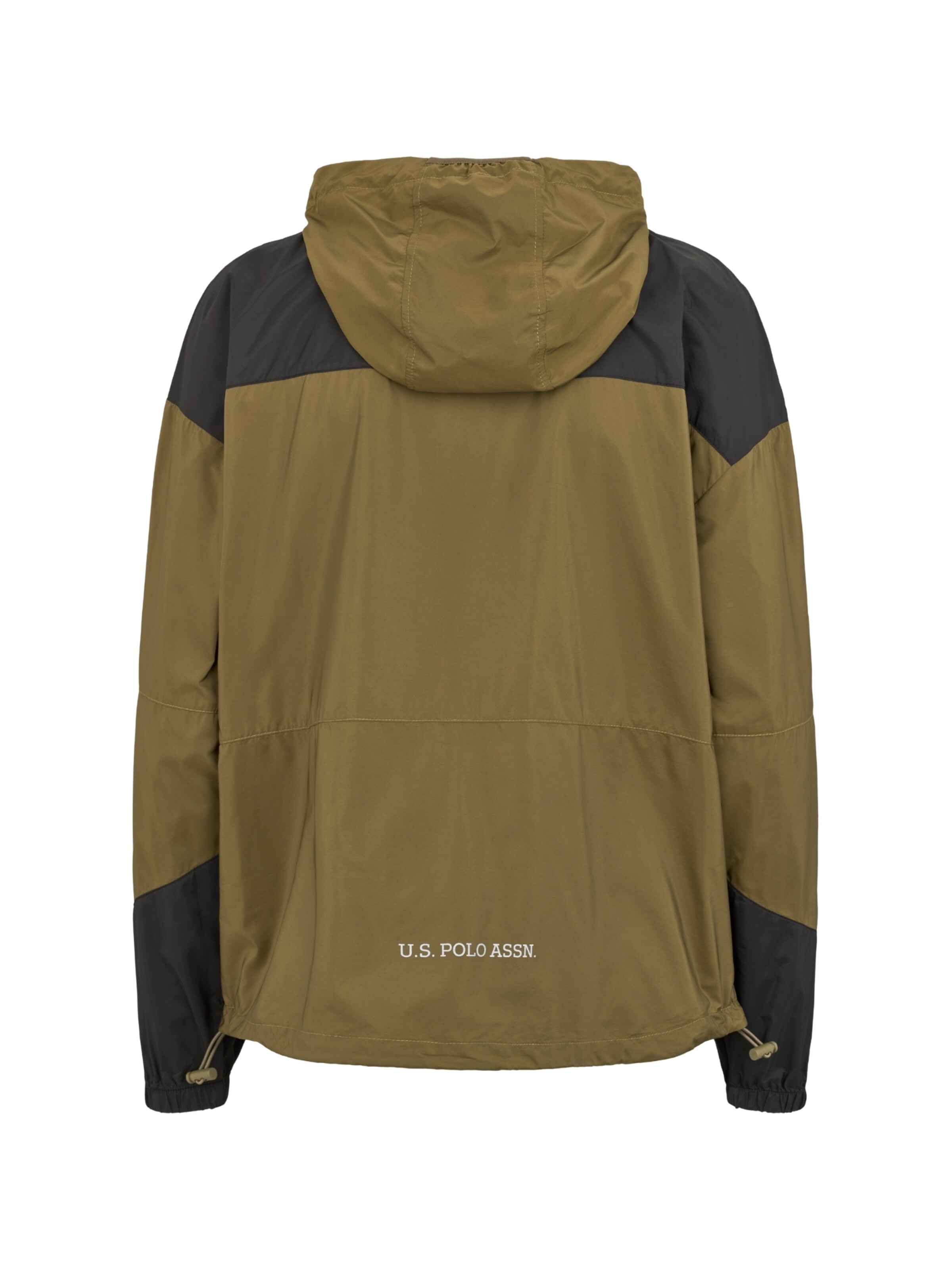 U.S. POLO ASSN. Jacke 'Idun' in Grün