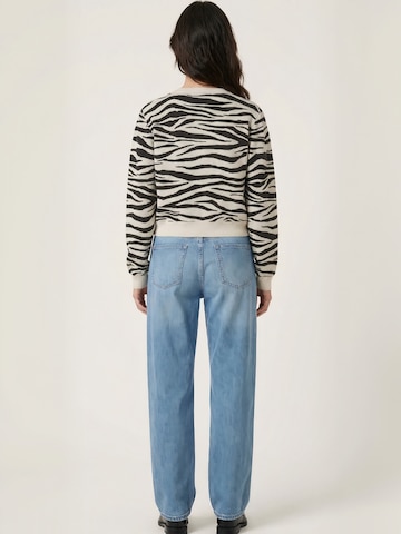 Pull-over ' Angiecras ' Crās en blanc