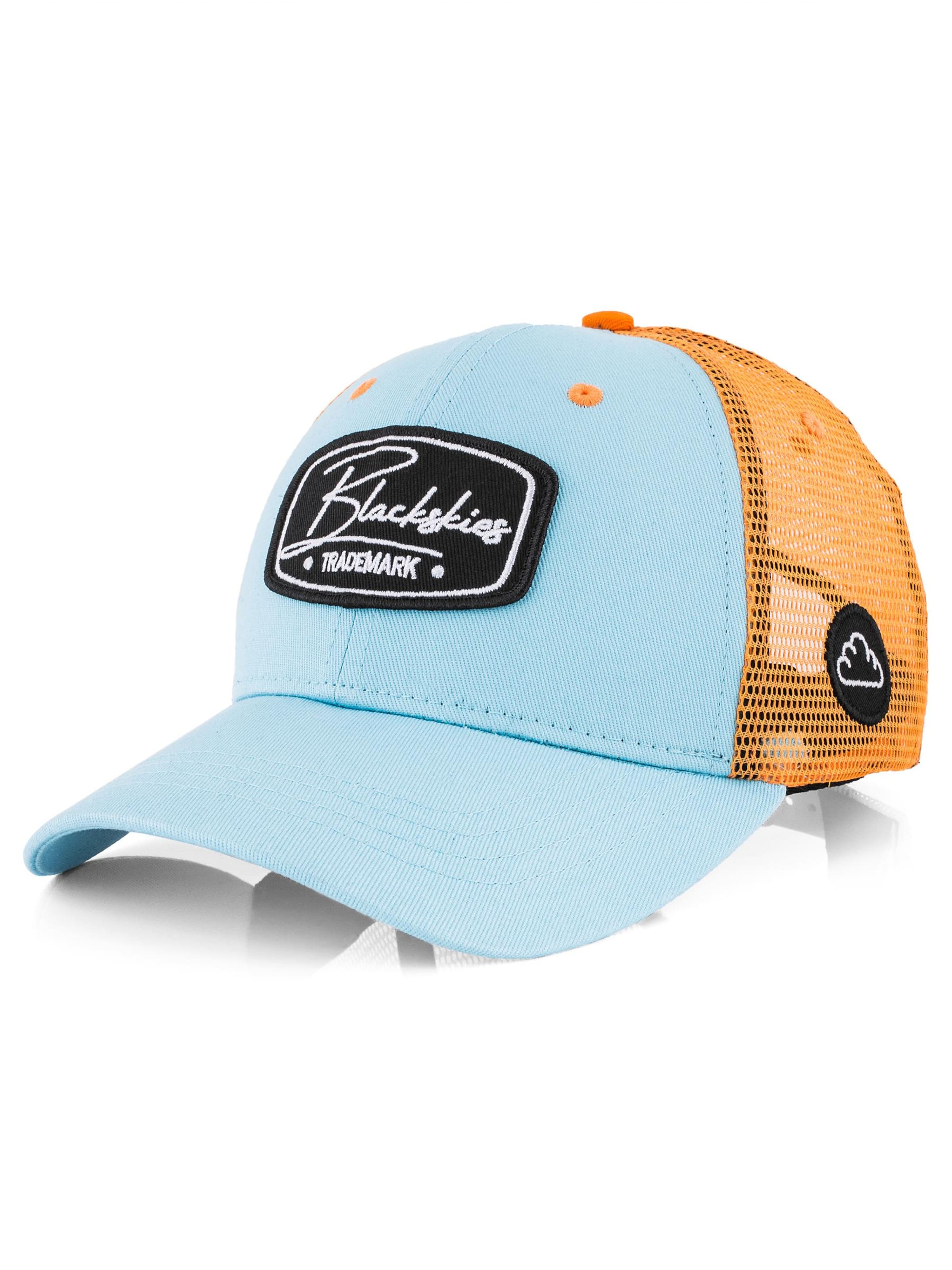 Blackskies Cap 'Race' in Blue: front