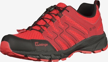Kastinger Lace-Up Shoes in Red: front