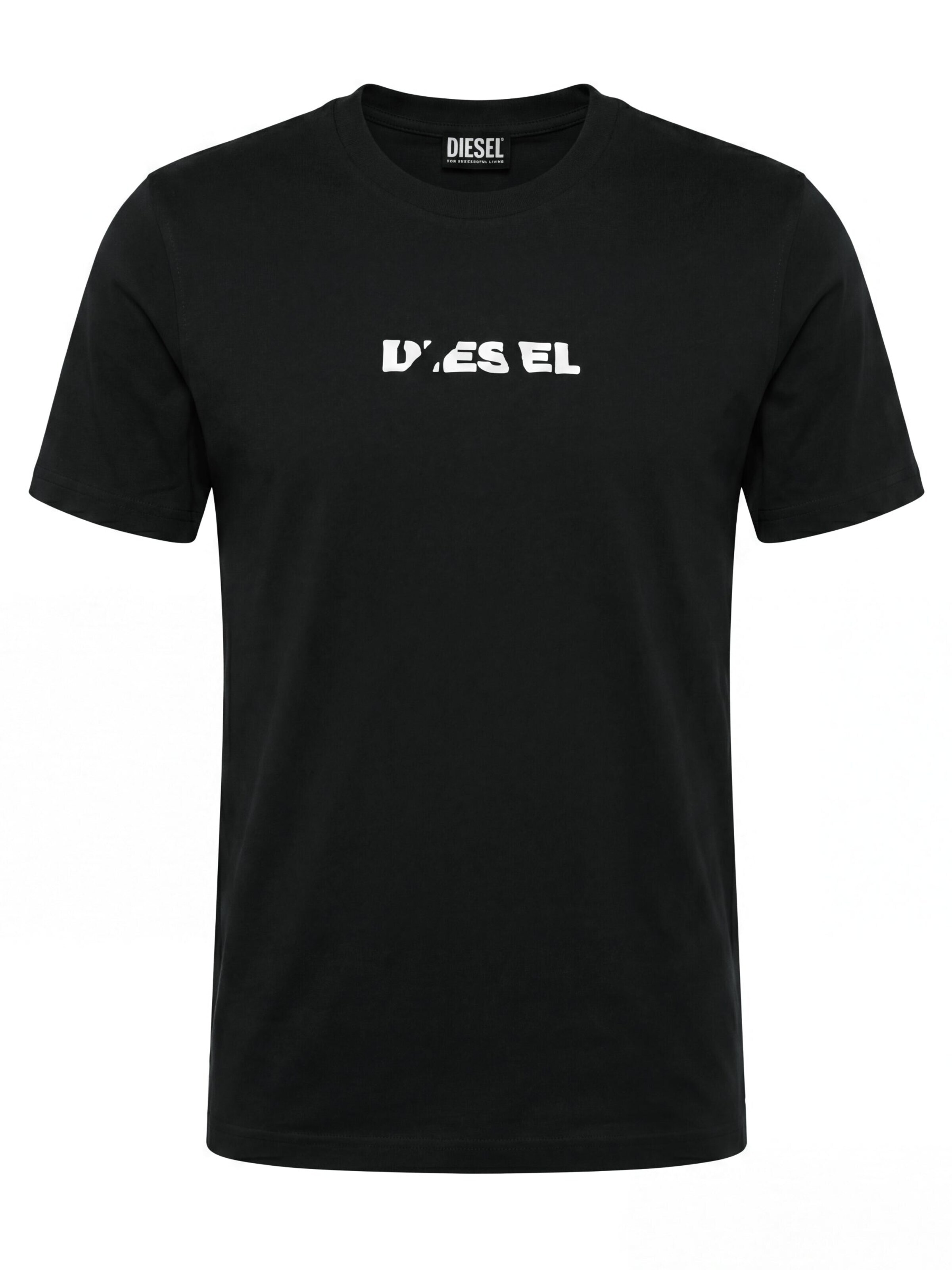 DIESEL Camiseta 'T-JUST 250231' en XL en negro, Vista del producto