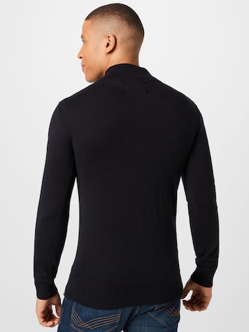 INDICODE JEANS Sweater 'Ancona' in Black