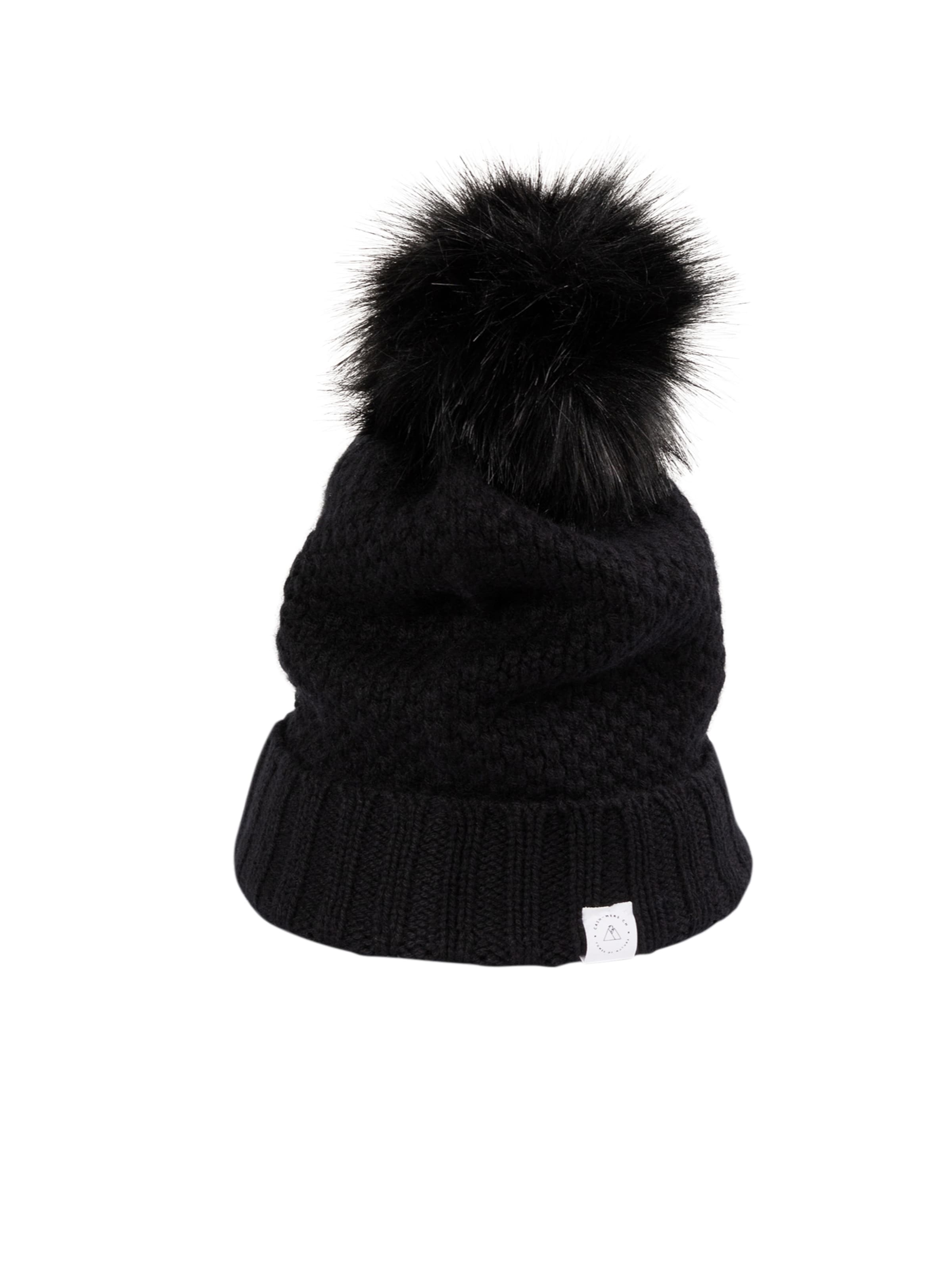 CASH-MERE.CH Hue i sort: forside