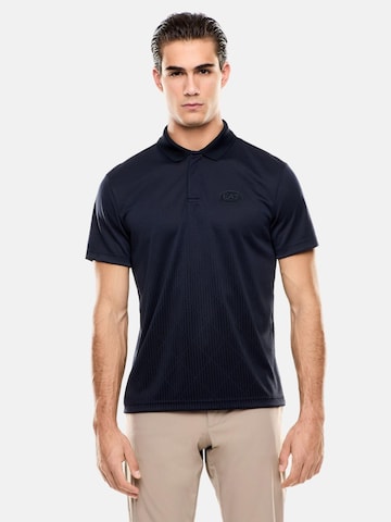 EA7 Emporio Armani - Camiseta en azul: frente