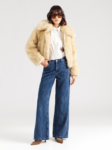 MOS MOSH Широки крачоли Дънки 'MMDara' в синьо